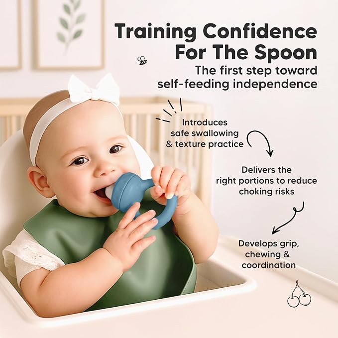 KeaBabies Baby Fruit Feeder 2pk - Image 7