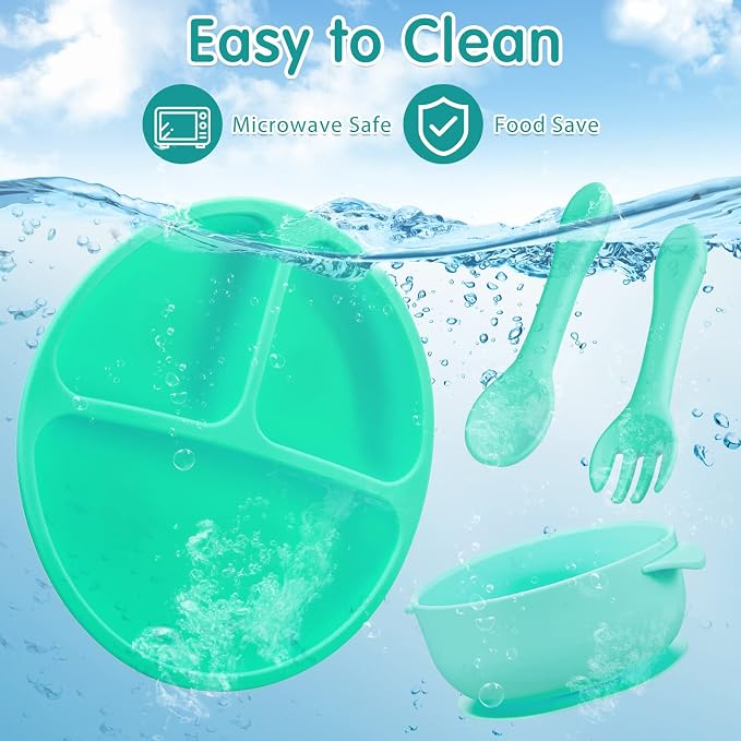 Chengu 12 Pcs Silicone Bowl - Image 4
