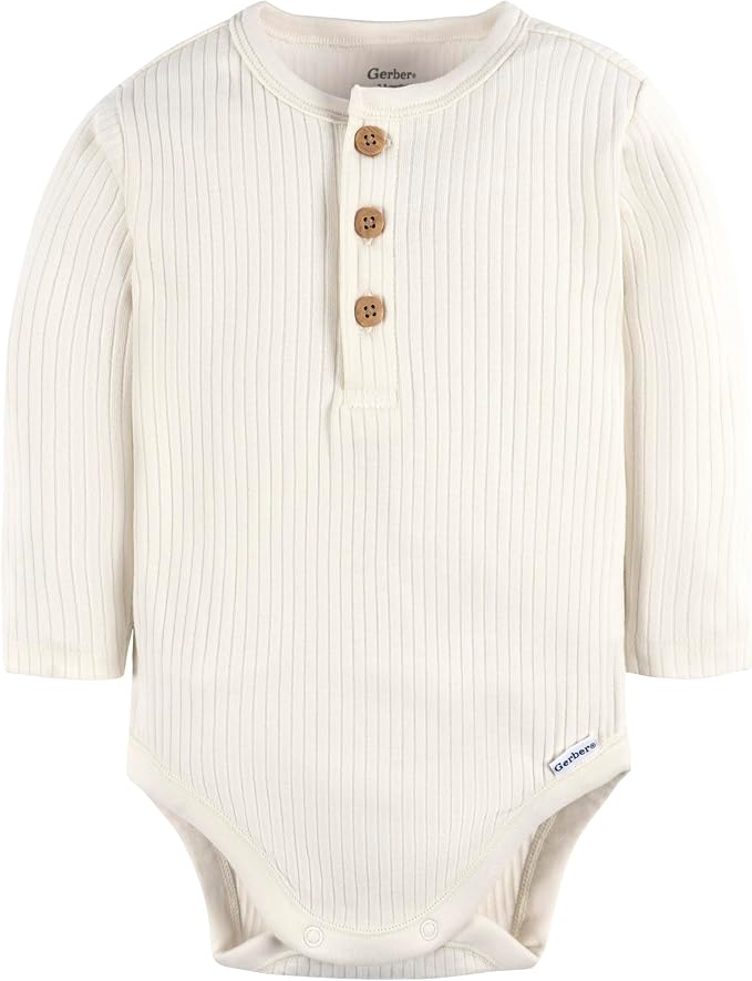 Gerber unisex-baby Baby Boys' and Baby Girls' 2-pack Bodysuits - Image 3