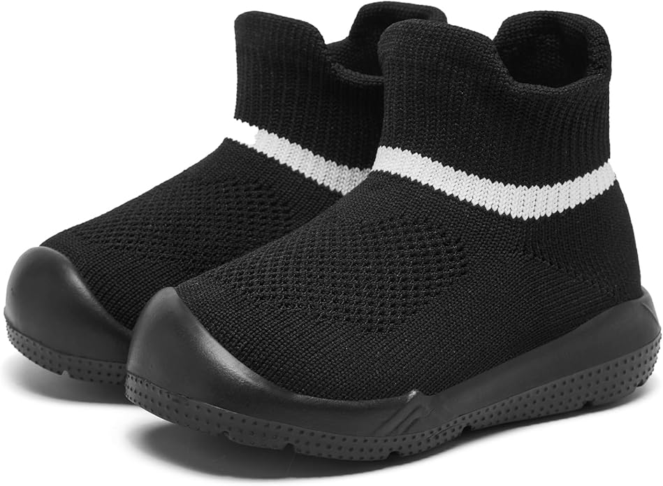 MORENDL Toddler Sock Shoes Baby Walking Shoes Infant Slippers Boys & Girls by MORENDL