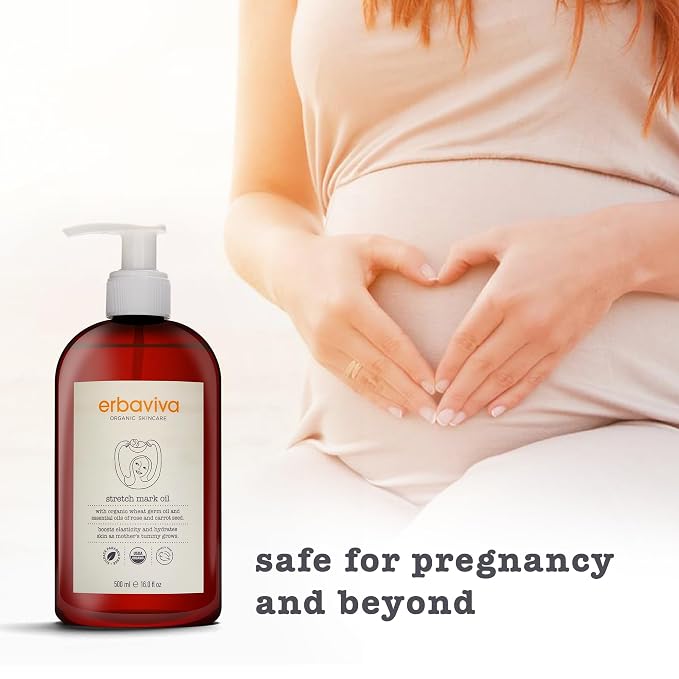 Erbaviva Organic Stretch Mark Oil - Image 4