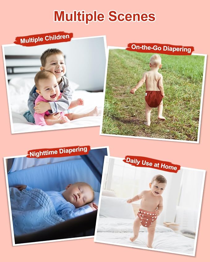 babygoal AWJ Cloth Diapers - Image 6