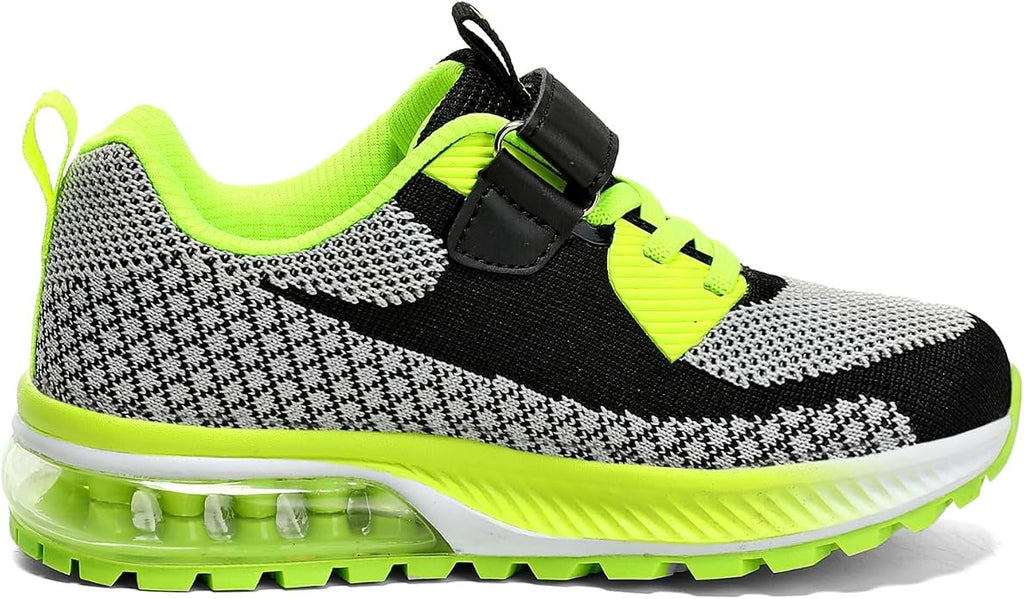 KUBUA Kids Sneakers for Boys Girls Running Tennis Shoes Lightweight Breathable - Image 4