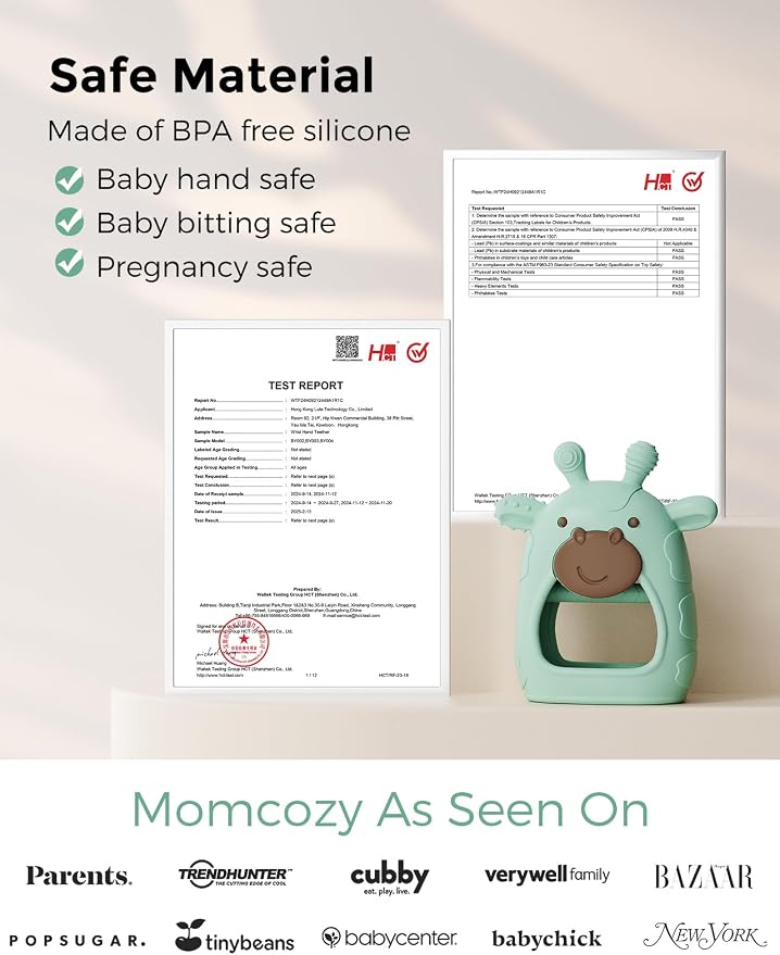 Momcozy Glow Baby Kit, Baby Shower & Registry Essential Kit - Image 9