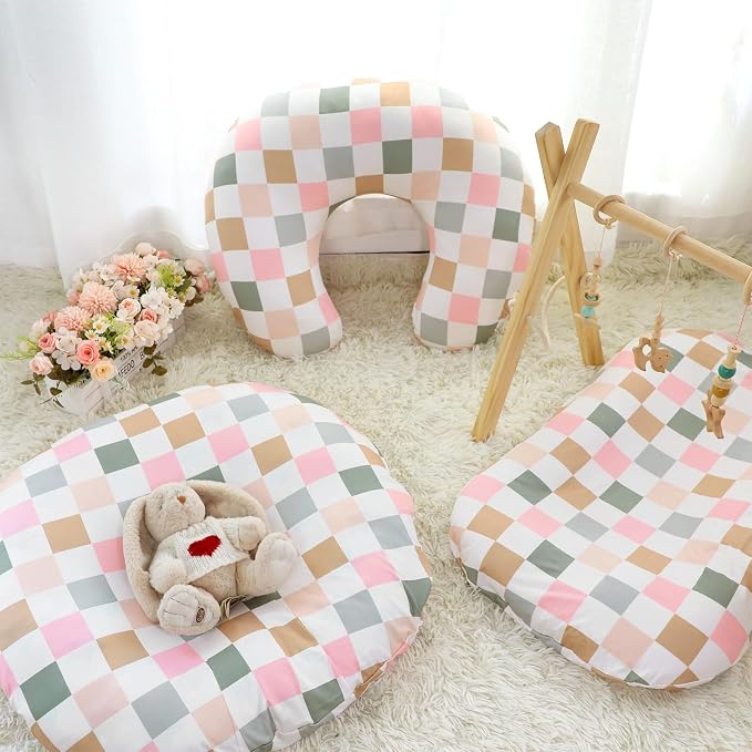 DILIMI Nursing Pillow Cover, Stretchy Removable Case - Image 8