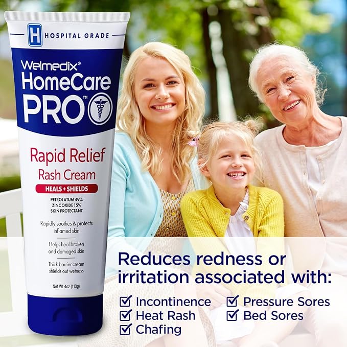 Welmedix Rapid Relief Diaper Rash Cream - Image 6