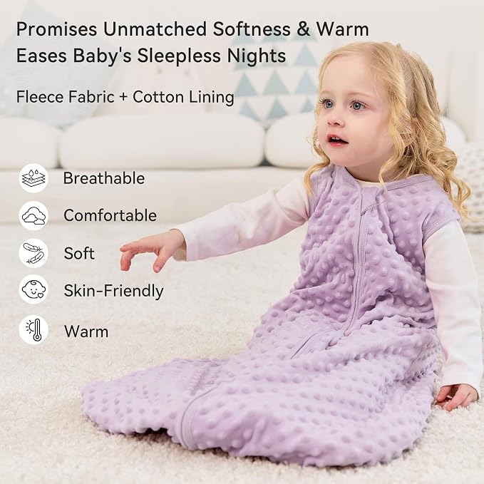 Fleece Baby Sleep Sack 18-24 Months - Image 2