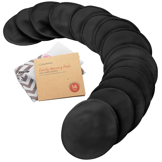 Organic Nursing Pads by KeaBabies