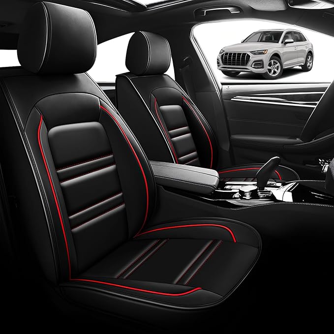 Seat Cover for Audi q5 2009-2025 | Car Seat Covers Front Seats, Waterproof Seat - Image 2