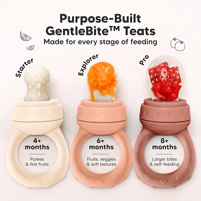 KeaBabies Baby Fruit Feeder 2pk - Image 5