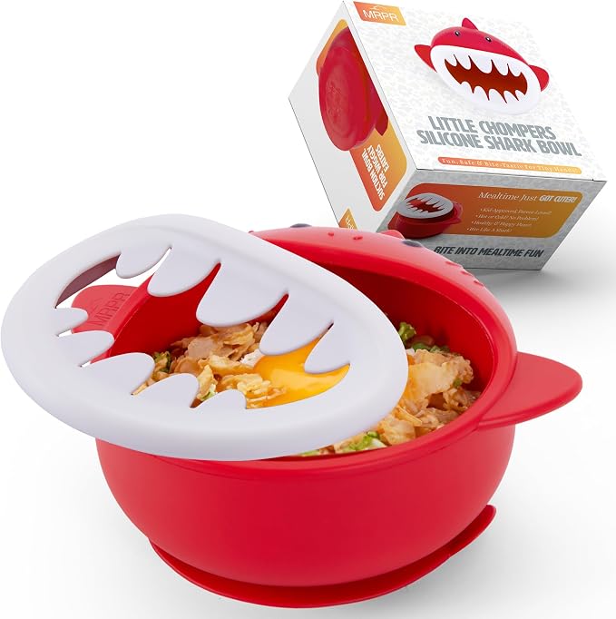MRPR Chompers Silicone Shark Bowl - Image 3