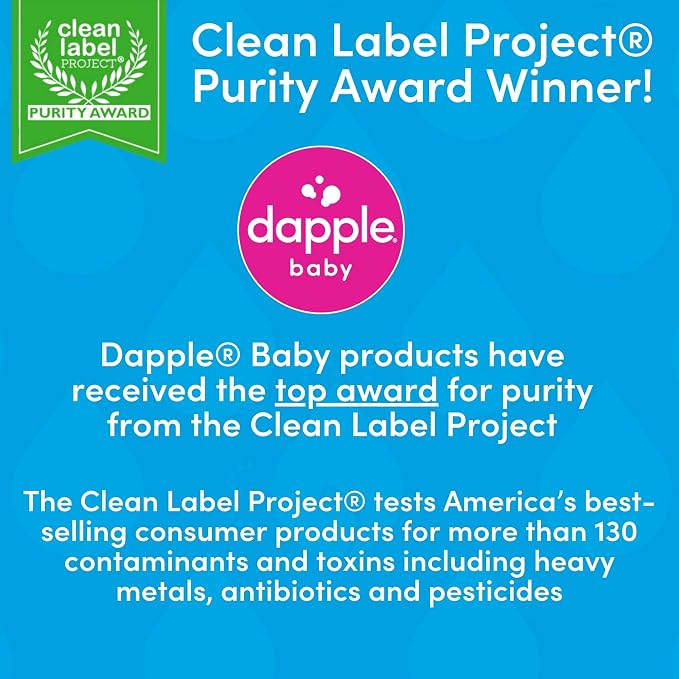 Dapple Baby Dishwasher Pacs, Hypoallergenic Dishwasher Pods Powered by Plants - Image 7