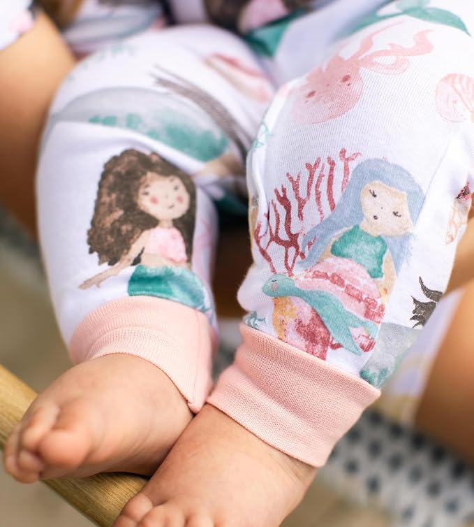 Burt's Bees Baby baby-girls Sleepers, 100% Organic Cotton, One-piece Zip Up - Image 4