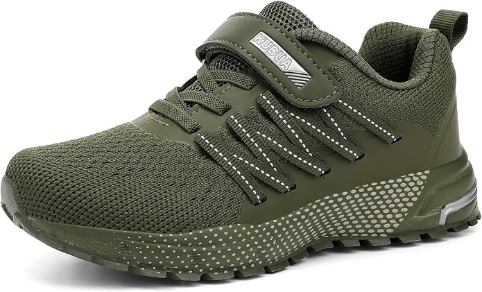KUBUA Kids Sneakers for Boys Girls Running Tennis Shoes Lightweight Breathable - Image 2