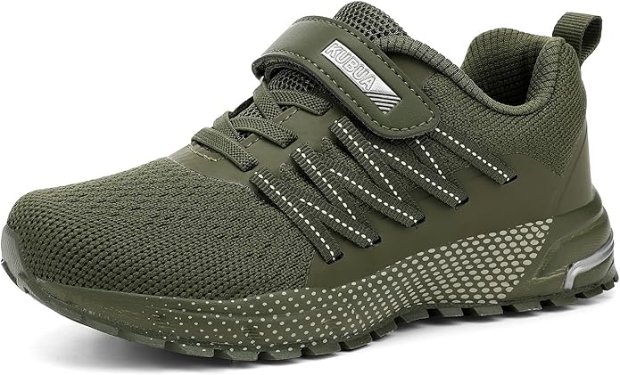 KUBUA Kids Sneakers for Boys Girls Running Tennis Shoes Lightweight Breathable - Image 2