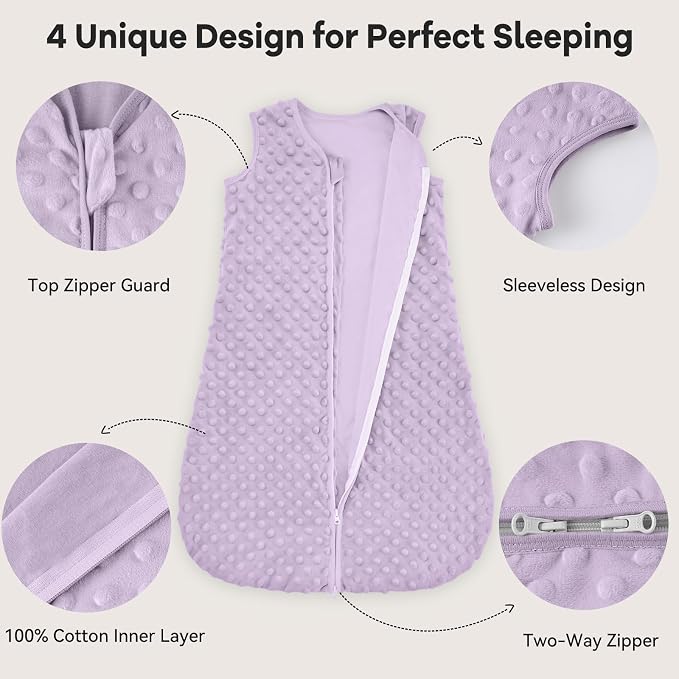 Fleece Baby Sleep Sack 18-24 Months - Image 3