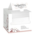 100% Cotton Disposable Face Towel 50 Count 10x12 Inch | Biodegradable Thick by WOWOTEX