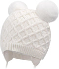 Labeol Baby Hats, Soft Warm Winter Knit Baby Beanie Hat by Labeol