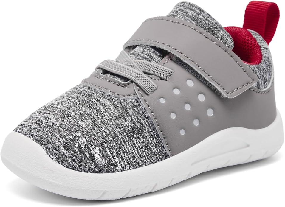MORENDL Toddler Baby Shoes 0-4 Years Boy Girl Lightweight Breathable Non-Slip - Image 2