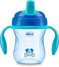 Chicco Semi-Soft Trainer with Bite-Resistant Spout and Spill-Free Lid 7oz.| by ChiccoUSA