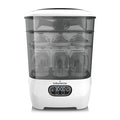Baby Brezza Bottle Sterilizer and Dryer Advanced – 33% Faster by BabyBrezza