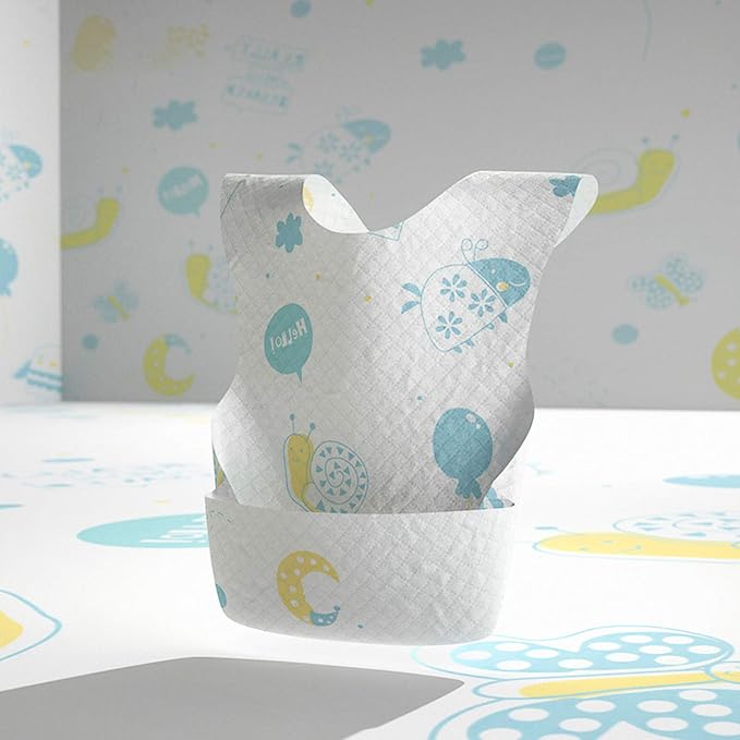 Baby and Infant Disposable Travel Bibs - Image 7