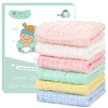Orighty Muslin Baby Washcloths Pack of 6 by AllRightinOrighty
