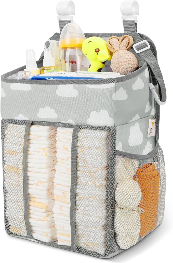 Maliton Hanging Diaper Caddy Organizer by Maliton