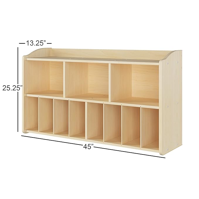 Foundations Wall-Mounted Diaper Organizer - Image 3