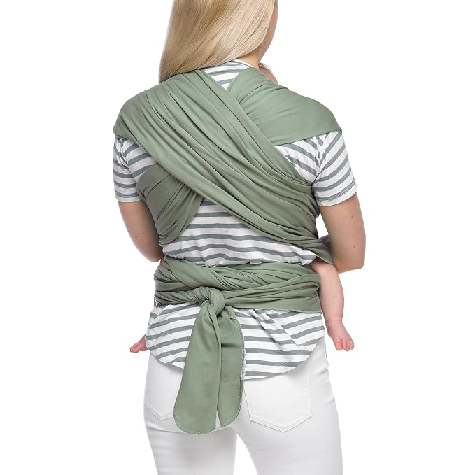 Moby Baby Wrap Carrier Classic for Newborns to Toddlers, Infant Sling Carrier - Image 3