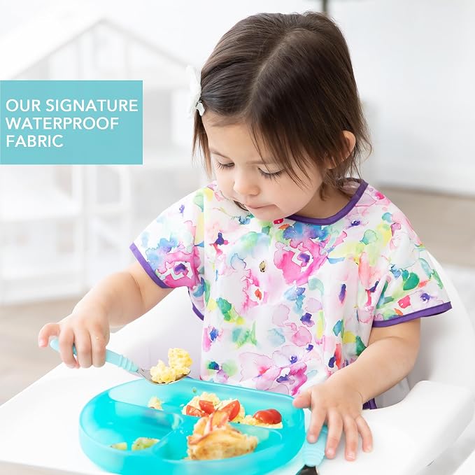Bumkins Bibs - Toddler Bibs, Waterproof, Large - Image 3