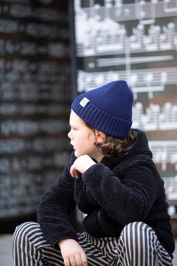 Baby Beanie Toddler Winter Hat Infant Babies Newborn Kids Beanies Knit Hats - Image 4