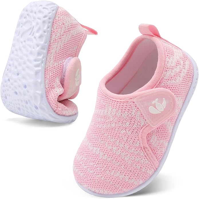 FEETCITY Baby Boys Girls First Walking Shoes Infant Sneakers Crib Shoes - Image 2