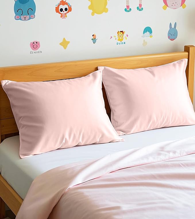 Deep Dream Toddler Pillowcases for 13x18 Pillow 2 Pack, 100% Cotton Travel - Image 5