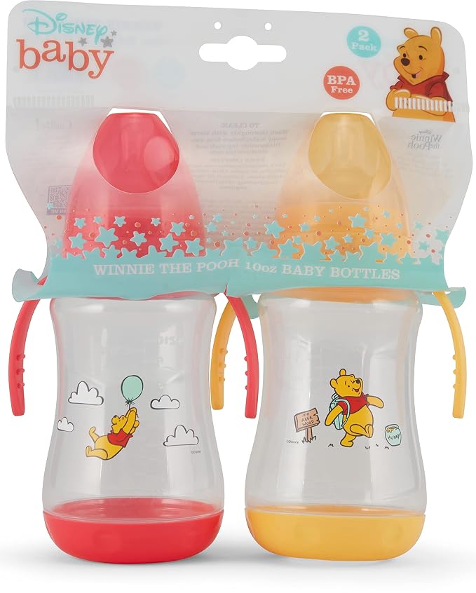 Disney 2 Pack 10 Ounce Baby Bottles - Image 8