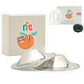 RFC Silver Nursing Cups by Unknown