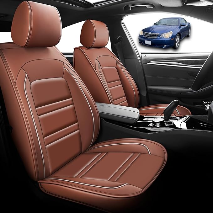 Seat Cover for Chrysler Car Sebring 2000-2010 | Car Seat Covers Front Seats - Image 2