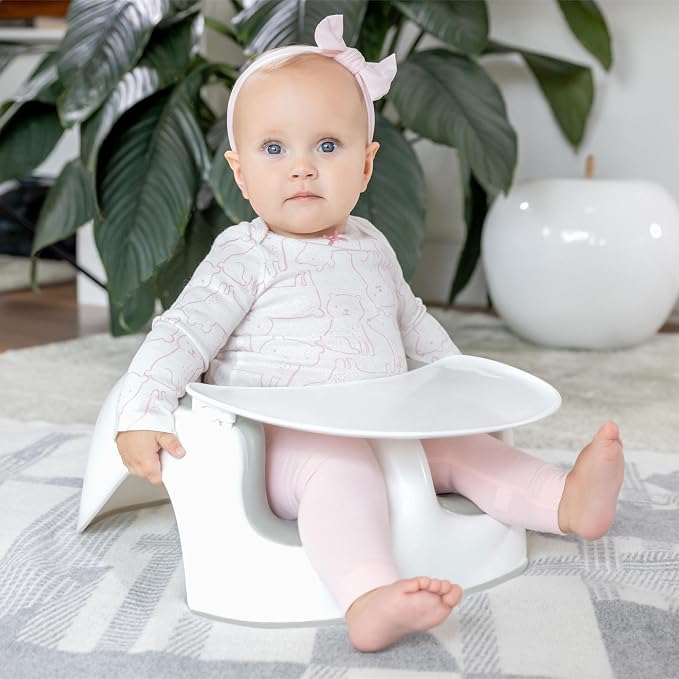 Bumbo Baby Floor Seat Lite, Portable Infant Sit Up Activity & Eating Chair - Image 5