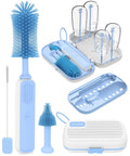 Electric Baby Bottle Brush Cleaner, Baby Travel Bottle Cleaner Kit- 2000mAh by yasew
