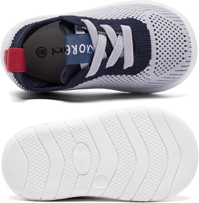MORENDL Toddler Shoes Baby Walking Sock Shoes Infant Sneakers 0-4 Years Boy - Image 4