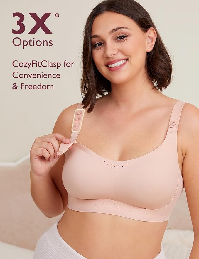 Momcozy Pumping and Nursing Bra - Image 2