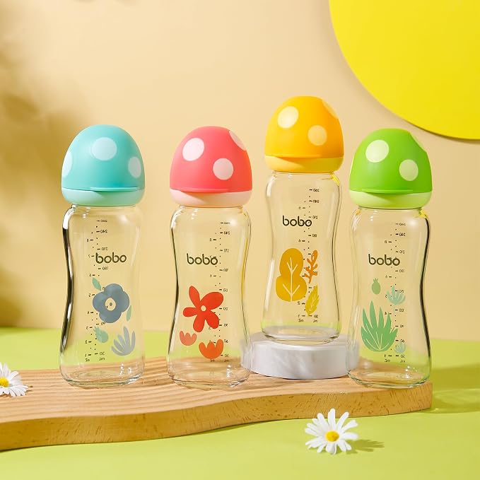 YOHKOH Natural Glass Baby Bottle - Image 7