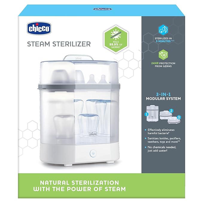 Chicco 3-in-1 Modular Electric Steam Sterilizer - Image 2