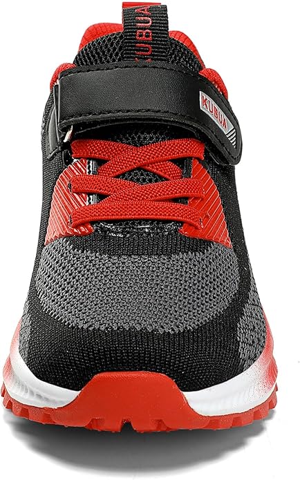 KUBUA Kids Sneakers for Boys Girls Running Tennis Shoes Lightweight Breathable - Image 5