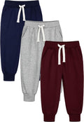 HXP 3 Pack Toddler Sweatpants Cotton Toddler Boys Girls Unisex Sweatpants Pants by Unknown