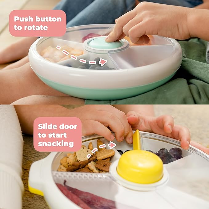 GoBe Kids Large Snack Spinner Slide Bundle - Image 3