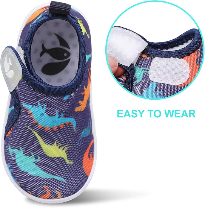JOINFREE Baby Toddler Water Shoes Boys Girls Sandals Barefoot Kids Breathable - Image 2