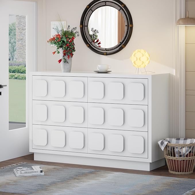 Anbuy White Baby Dresser for Bedroom, Dresser for Baby - Image 6