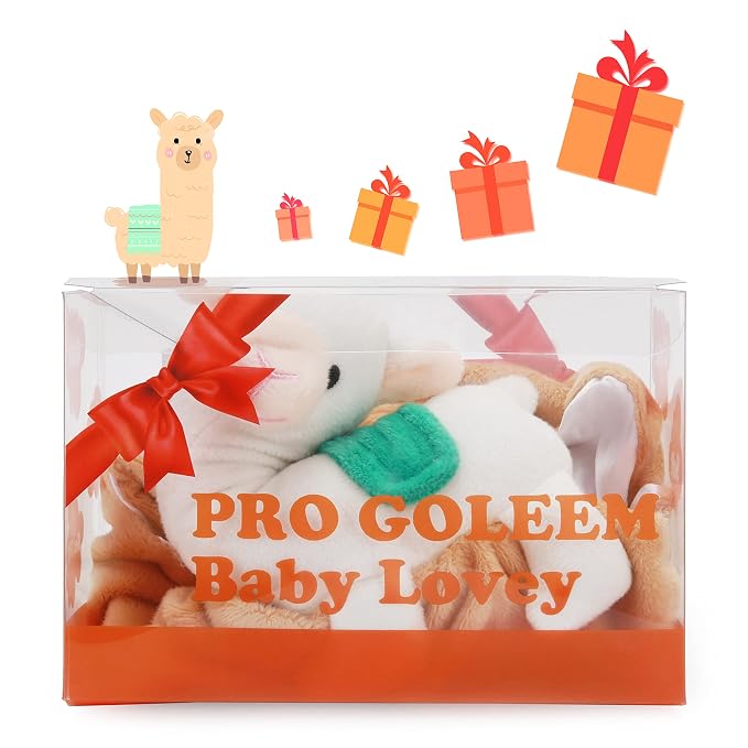 Pro Goleem Llama Security Blanket Soft Loveys - Image 7