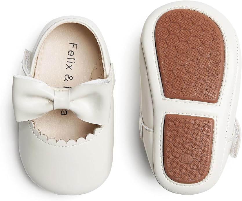 Soft Sole Baby Shoes by FelixFlora